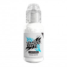 World Famous Limitless - Mixing White (1 oz)