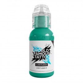 World Famous Limitless - Light Aqua 3 (1 oz)