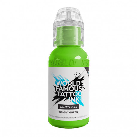 World Famous Limitless - Bright Green (30 ml)