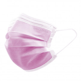 Unigloves - Pink Surgical Mask - 50 pcs