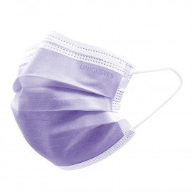 Unigloves - Violet Surgical Mask - 50 pcs