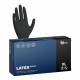 Espeon - Black latex gloves L