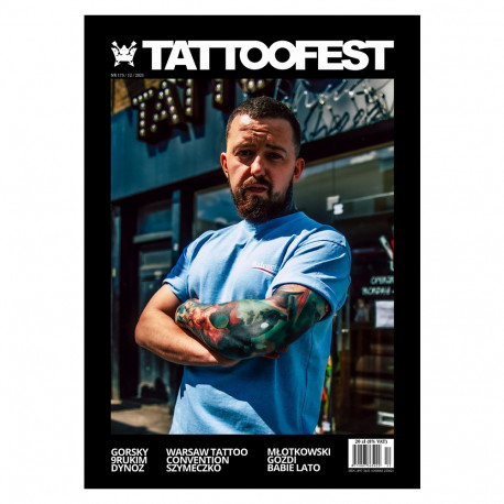TattooFest magazín 172
