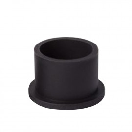 Čierne silikónové kalíšky 10 mm (10 ks)