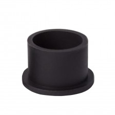 Black Silicone Ink Cups 14 mm - 10 pcs