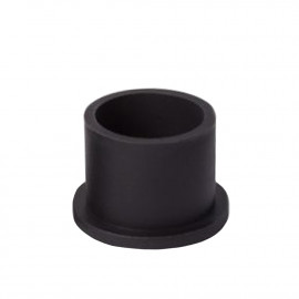 Čierne silikónové kalíšky 10 mm (10 ks)