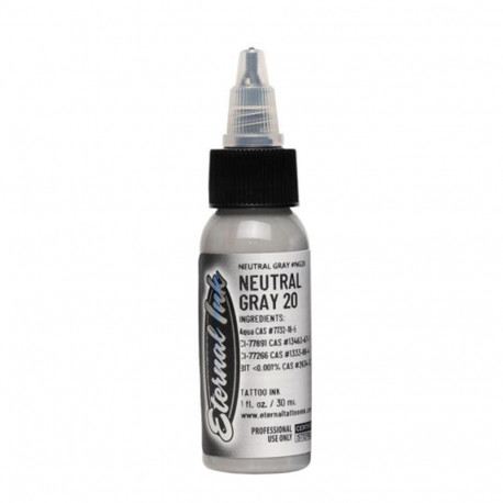 Eternal Ink - 20% Neutral Gray (30 ml)