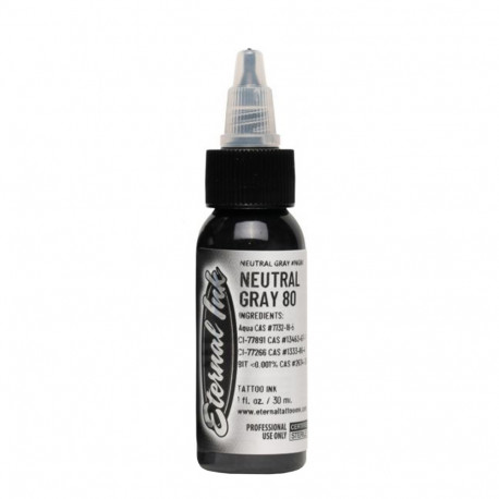 Eternal Ink - 80% Neutral Gray 30 ml