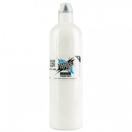 World Famous Limitless - Straight White (120 ml)