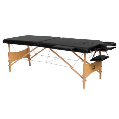 Massage table  - black