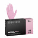 Espeon - Pink nitrile gloves Comfort XS