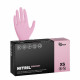Espeon - Růžové nitrilové rukavice Comfort XS