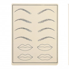 Practice Skin - Eyebrows, Lips