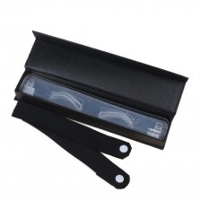 Eyebrow templates with headband (12 pcs)