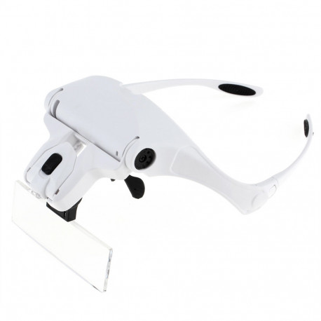 LED Magnifying Eyeglasses (straight)