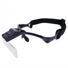 LED Magnifying Eyeglasses (straight)