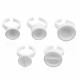 Divided Finger Ring Cups S - 100 pcs