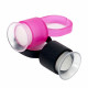 Sterile ring holder with cup - Pink