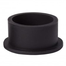 Černé silikonové kalíšky 30 mm - 125 ks