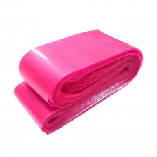 Clipcord sleeves - pink (125 pcs)