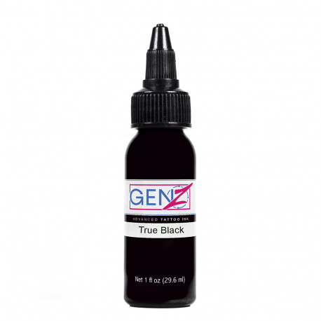 Intenze Ink Gen-Z - True Black (30 ml)