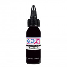 Intenze Ink Gen-Z - True Black (30 ml)
