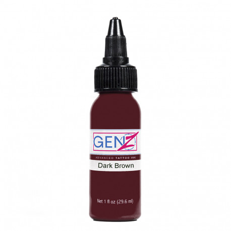 Intenze Ink Gen-Z - Dark Brown (30 ml)