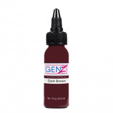 Intenze Ink Gen-Z - Dark Brown (30 ml)