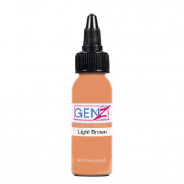 Intenze Ink Gen-Z - Light Brown (30 ml)