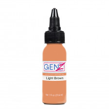 Intenze Ink Gen-Z - Light Brown (30 ml)