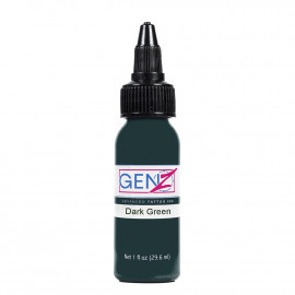 Intenze Ink - Gen Z, Dark Green 30 ml