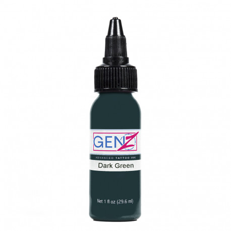 Intenze Ink Gen-Z - Dark Green (30 ml)