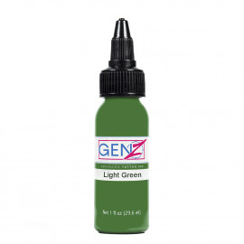 Intenze Ink Gen-Z - Light Green (30 ml)
