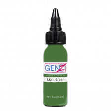 Intenze Ink Gen-Z - Light Green (30 ml)