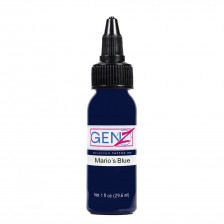 Intenze Ink Gen-Z - Mario's Blue (1 oz)