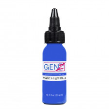 Intenze Ink Gen-Z - Mario's Light Blue (30 ml)