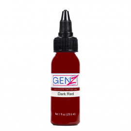 Intenze Ink - Gen Z, Dark Red 30 ml