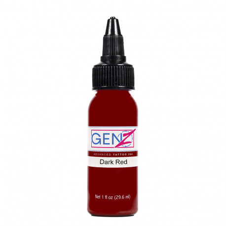 Intenze Ink Gen-Z - Dark Red (30 ml)