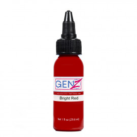 Intenze Ink - Gen Z, Bright Red 30 ml