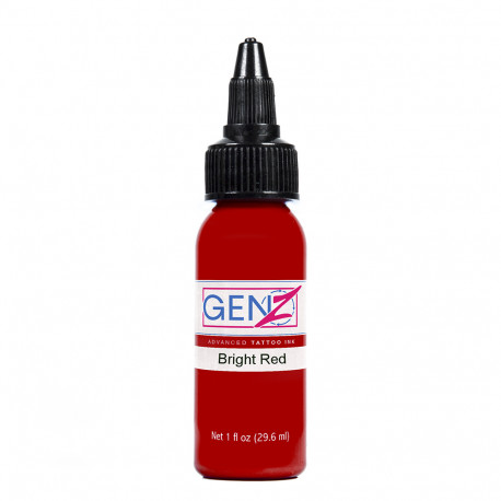 Intenze Ink Gen-Z - Bright Red (30 ml)