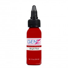 Intenze Ink Gen-Z - Bright Red (30 ml)