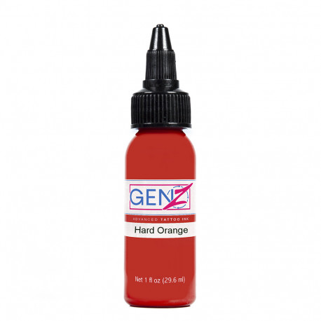 Intenze Ink Gen-Z - Hard Orange (1 oz)