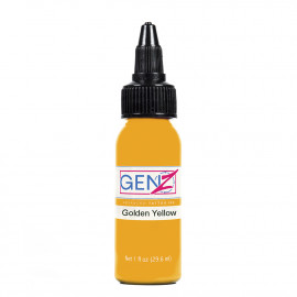 Intenze Ink Gen-Z - Golden Yellow (30 ml)