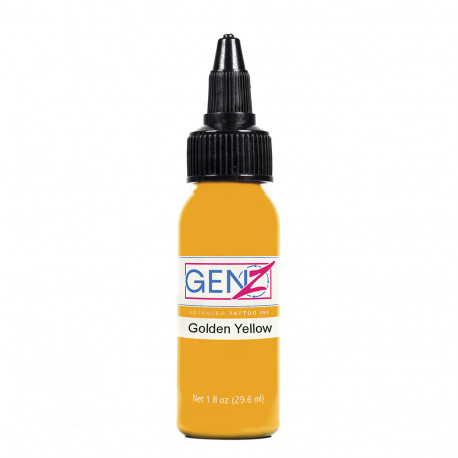 Intenze Ink Gen-Z - Golden Yellow (30 ml)