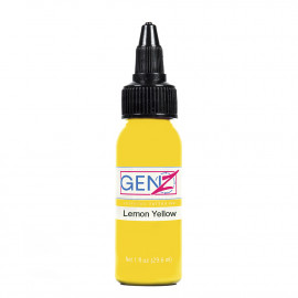 Intenze Ink Gen-Z - Lemon Yellow (30 ml)
