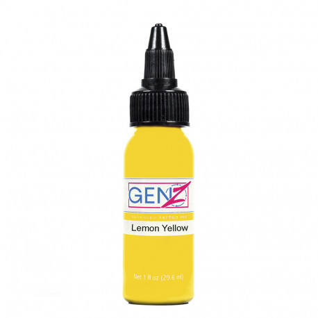 Intenze Ink Gen-Z - Lemon Yellow (1 oz)