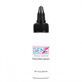 Intenze Ink Gen-Z - Snow White Opaque (30 ml)