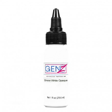 Intenze Ink Gen-Z - Snow White Opaque (1 oz)