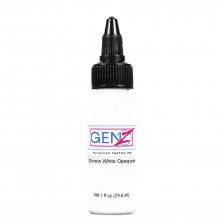 Intenze Ink Gen-Z - Snow White Opaque (1 oz)