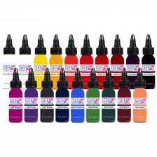 Intenze Ink Gen-Z - Basic Set (19x 1 oz)